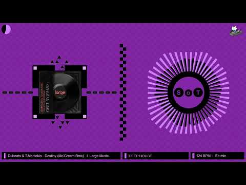 Dubeats & T.Markakis - Destiny (Mo'Cream Remix) [Deep House] [Large Music]