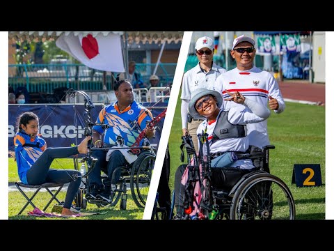 India v Indonesia – compound open mixed team gold | Bangkok 2023 Asian Para Championships