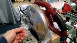 Tool Shop 10-inch Miter Saw Review