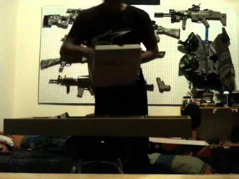 APS Blowback M4 (ASR101) Unboxing