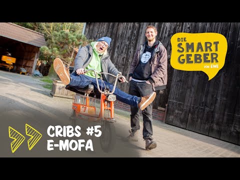 Cribs #5: Moritz '74er E-Mofa Oldtimer