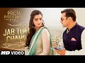 Jab Tum Chaho VIDEO Song | Prem Ratan Dhan Payo | Salman Khan, Sonam Kapoor | T-Series