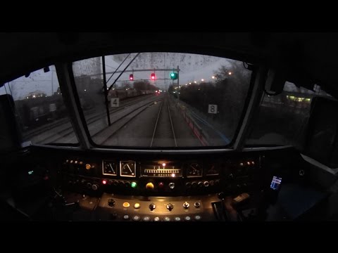 Real Train Driver's View SGM Haarlem - Alkmaar - Hoorn 2016