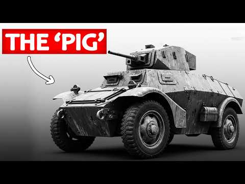 The 'Top Heavy' British Turret Car That Won More Urban Firefights Than Sherman Tanks