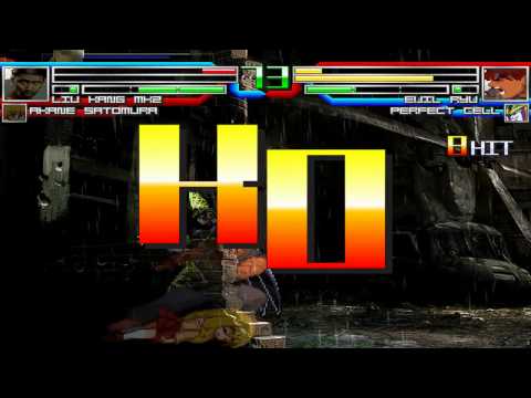 SS MUGEN Team Battle #78 - The Legion of Abyss(JamieTheDalek)