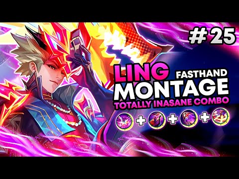 LING NEOBEAST MONTAGE FASTHAND (völlig verrückt!!) BESTER MOMENT - Ling Top Global Mobile Legends