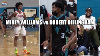 ROBERT DILLINGHAM vs. MIKEY WILLIAMS In Front Of Allen Iverson!