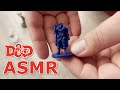 ASMR Painting Your Dungeons & Dragons Mini