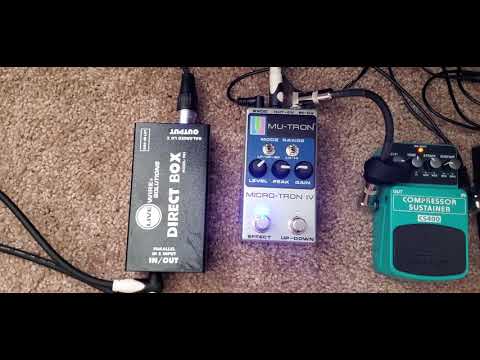 Micro-Tron IV by Mu-Tron | RockBoard