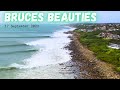 Iconic Bruces Beauties on a recent swell