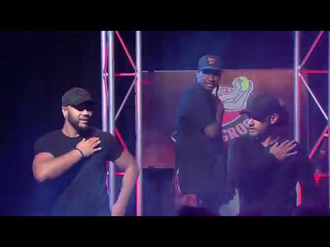 BAKER BOY PERFORMING MARRYUNA ON MARNGROOK