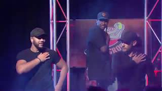 BAKER BOY PERFORMING MARRYUNA ON MARNGROOK