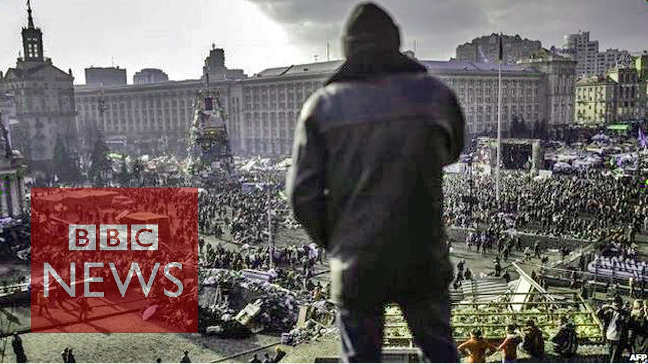 How Kyiv's Maidan Uprising Unfolded
