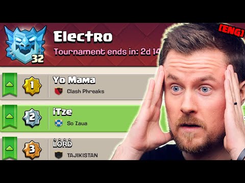 Most UNREAL Ranked Week as a Town Hall 16 in Electro 32