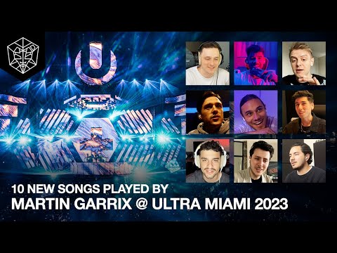 GUESSING 10 IDs PLAYED BY MARTIN GARRIX @ ULTRA MIAMI 2023