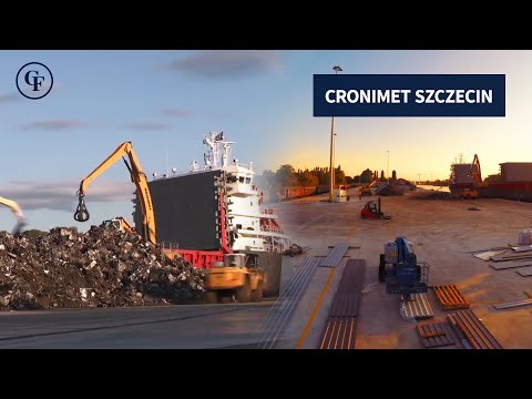 CRONIMET Szczecin – Thrilling Insights into our recycling center