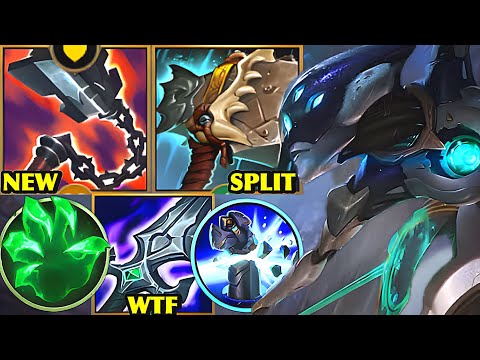 Wild Rift China Camille Top | One-Trick Camille Split-Push Guide with Hullbreaker | Build & Runes