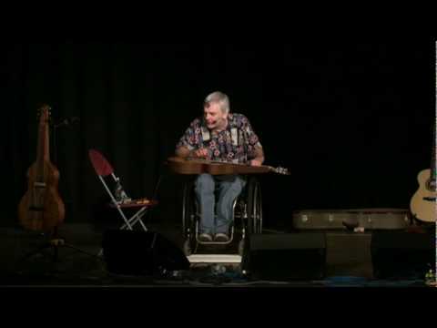 Tom Doughty@Barnsley Acoustic Roots Festival 2010