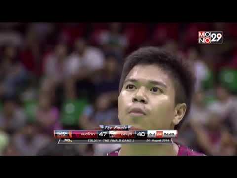 Suchon Maithumpitak Highlight TBL2014 Final match GAME 3 MADGOAT - HITECH