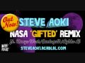 N.A.S.A.- Gifted  feat. Kanye West, Santogold & Lykke Li (Steve Aoki Remix)