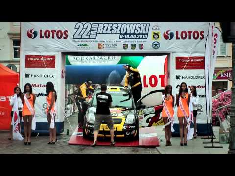 22 Rajd Rzeszowski 2013 - GK Forge Rally Team - Jarek | Marcin SZEJA - Citroen C2R2