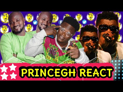 Funny Face Ft. Castro - Odo Bekumi (official vedio) Reaction PrinceGh
