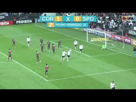 CORINTHIANS 3 X 1 SPORT - 05/08 - BRASILEIRÃO 2017