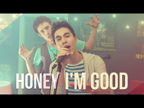 Honey I'm Good - Andy Grammer - ONE TAKE!! Sam Tsui & KHS Cover