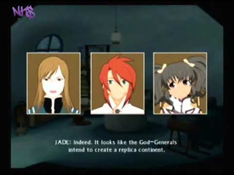 Tales of the Abyss Skit 342 - Playing Catch-Up