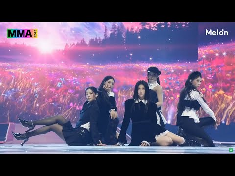 MMA 20251220  ILLIT  - Intro + Do The Dance + NOT CUTE ANYMORE  (MMA ver.)