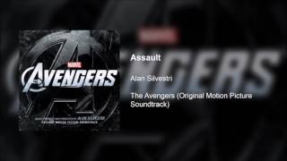 The Avengers OST | Track 10   Assault