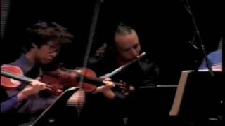 Burak Besir playing   (Appalachian Spring by Aaron Copland)  Kennedy Center Washington DC