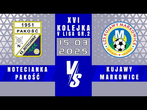 V LIGA | Notecianka Pakość - Kujawy Markowice | 1 - 1