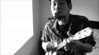 Hi-Standard - Kiss Me Again (Ukulele Cover ウクレレ)