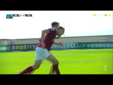 Golo André Clóvis: SC Covilhã 2-(3) Ac. Viseu - Liga Portugal SABSEG | SPORT TV
