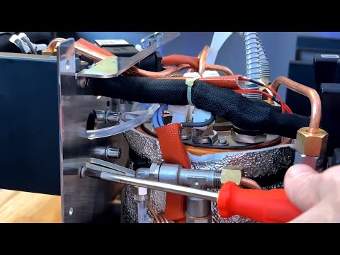 La Marzocco Linea Micra "INSIDE OUT" E.3 dismantle
