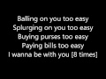 DJ Khaled I Wanna Be With You Freestyle With The Lyrics Ft Future Poncho And Atm