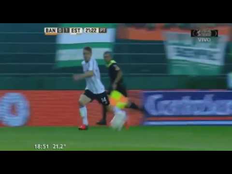 Gol de Lucas Rodriguez - Banfield 0 x 1 Estudiantes LP - Fecha 10 - Liga Argentina