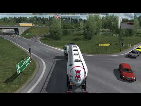 ETS 2: ProMods 2.40   Trieste - Ostrava