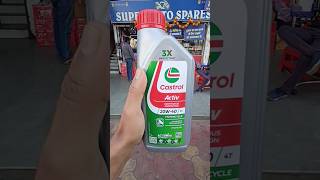 Download lagu Castrol Engine oil 🛢️ Activ 3X 20w-40 Only 350 1L New pack 🤩#castrol#engineoil#engine#bikeservice#yt mp3 Download lagu Castrol Engine oil 🛢️ Activ 3X 20w-40 Only 350 1L New pack 🤩#castrol#engineoil#engine#bikeservice#yt mp3