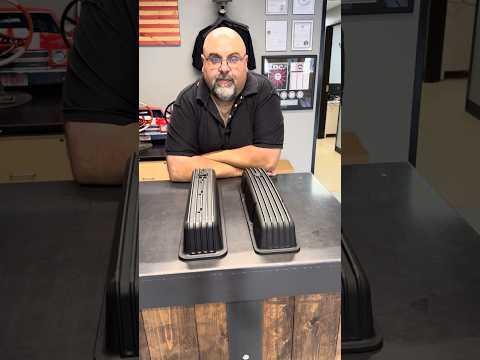 Chevrolet Small Block Chevy Valve Cover Differences (Center Bolt Vs Perimeter Bolt)!