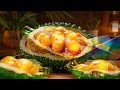 Glass Jackfruit Satisfying ASMR Crystal Cutting Slow Nectar Drip In 4K