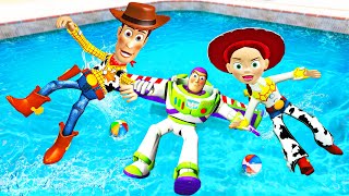 GTA 5 Toy Story • Epic Water Fails and Jumps! (Funny Moments) #10