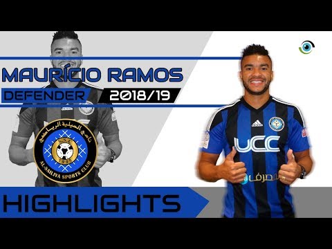 Maurício Ramos - Zagueiro/Defender - Al-Sailiya - 2018/19