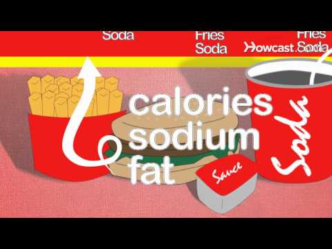 必見！健康的に「ファーストフード」を食べる方法！