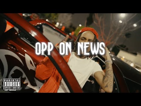 [FREE] Bloodhound Lil Jeff x Chicago Drill Type Beat - "Opp on News"