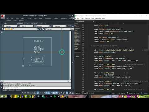 AutoCAD automation with Python