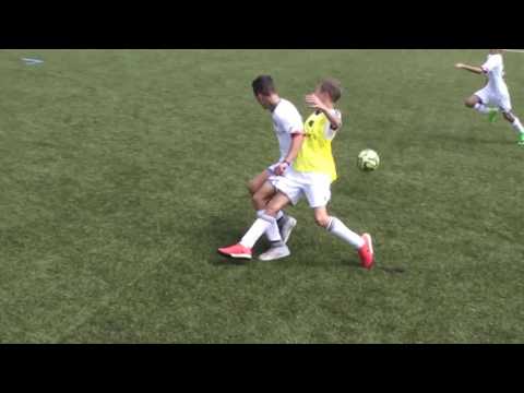 U13 Jhg2005 1. FSV Mainz 05 - FSV Offenbach a.d.Q. 10:0; LV im NLZ Sandhausen 30.07.2017