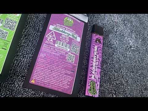 NEW EIGHTHBROTHER BLACKBERRY KUSH DISPOSABLE REVIEW | OFF THE RADAR REVIEWS