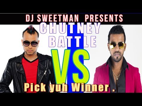CHUTNEY MIX 2017-Ultimate Chutney Battle (Ravi B vs Nishard M )DJ SWEETMAN